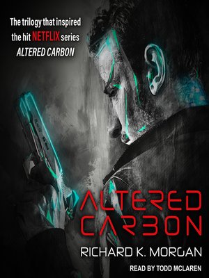 cover image of Altered Carbon